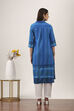 Blue Cotton Straight Kurtas image number 3