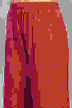 Red Viscose Straight Set image number 2