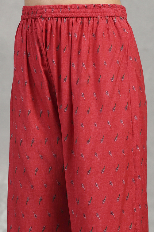 Indigo Viscose Straight Set image number 2