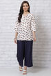 White Viscose Palazzo image number 5