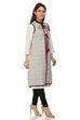 Ecru Straight Cotton Jacket image number 2