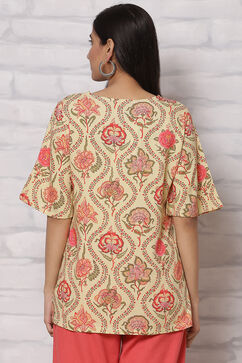 Green LIVA Short Top image number 4