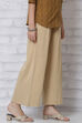 Maroon Viscose Palazzo image number 3