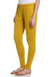 Mustard Cotton Jersey Leggings image number 2