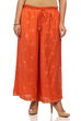 Orange Viscose Palazzo image number 0