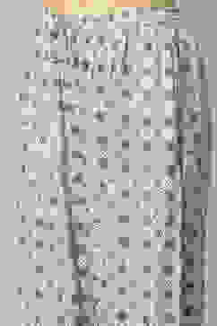 Ecru LIVA Straight Printed Kurta Palazzo Suit Set image number 2