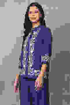 Blue Cotton Shirts image number 2