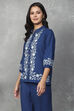 Blue Cotton Shirts image number 2