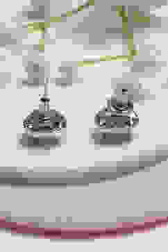 Mint Green Alloy Studs image number 2