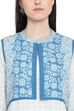 White Cambric A-Line Kurta image number 1