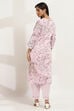 Pink Cotton Straight Set image number 4