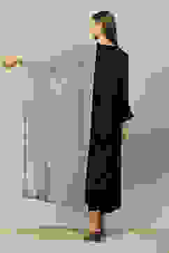 Grey Polyester Printed Dupatta image number 2