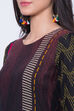 Black Viscose Rayon Straight Kurta image number 1