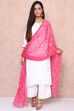 White Viscose A Line Suit Set image number 2