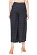 Black Modal Palazzo image number 4