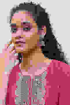 White Alloy Jhumka image number 3