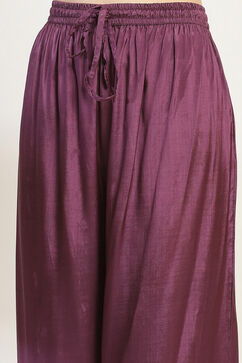 Dusty Blue Viscose Kalidar SET image number 2
