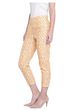 Orange Polyester Slim Pants image number 2