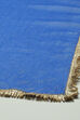 Blue Polyester Printed Dupatta image number 1