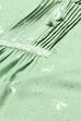 Green LIVA Straight Printed Kurta image number 1