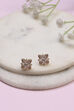 White Brass Studs image number 0