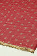 Maroon Viscose Printed Dupatta image number 1