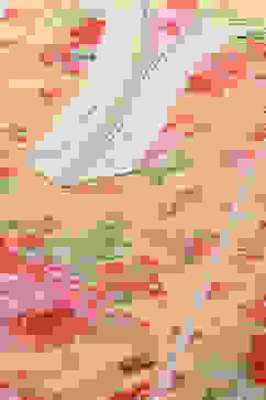 Pink Cambric Straight Suit Set image number 1