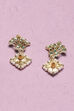 Green Alloy Earrings image number 2