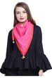 Pink Cotton Scarf image number 0