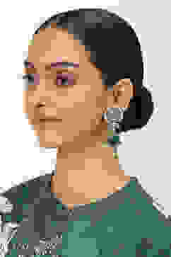 Green Alloy Drop & Danglers image number 3