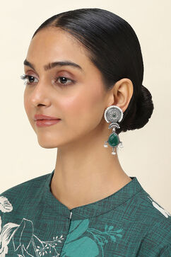 Green Alloy Drop & Danglers image number 3