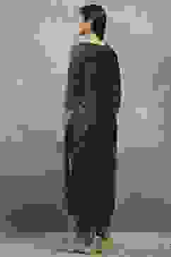 Green Polyester Printed Straight Suit Set image number 4