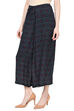 Black Modal Palazzo image number 3