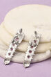Pink Oxidised Alloy Earrings image number 2