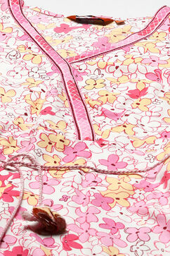 Pink LIVA Straight Dress image number 1