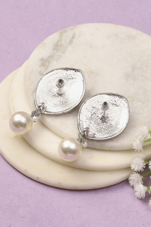 Oxidised Alloy Earrings image number 2