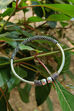 Oxidised Silver Metal Brass Bracelet image number 1