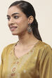Red Oxidize Alloy Danglers image number 3