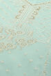 Blue Poly Georgette Embroidered Straight Kurta image number 1