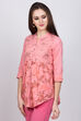 Peach Cotton Indie Top image number 0