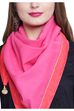 Pink Cotton Scarf image number 4