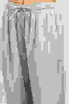 Blue Viscose Muslin Straight Printed Kurta Palazzo Suit Set image number 1