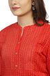 Indigo A Line Viscose Indie Top image number 1