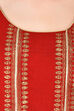 Maroon Kalidar Viscose Kurta image number 5