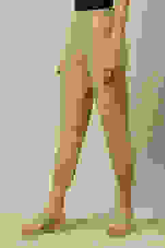 Beige LIVA Straight Printed Palazzo image number 2