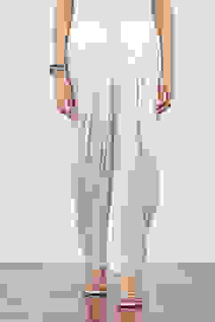 White Rayon Viscose Rayon Salwar image number 5