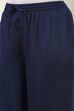 White Viscose Rayon Straight Kurta Pants Set image number 2