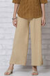 Maroon Viscose Palazzo image number 0