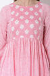 Pink Viscose Indie Top image number 1
