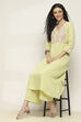 Mint Green Solid Straight Kurta Set